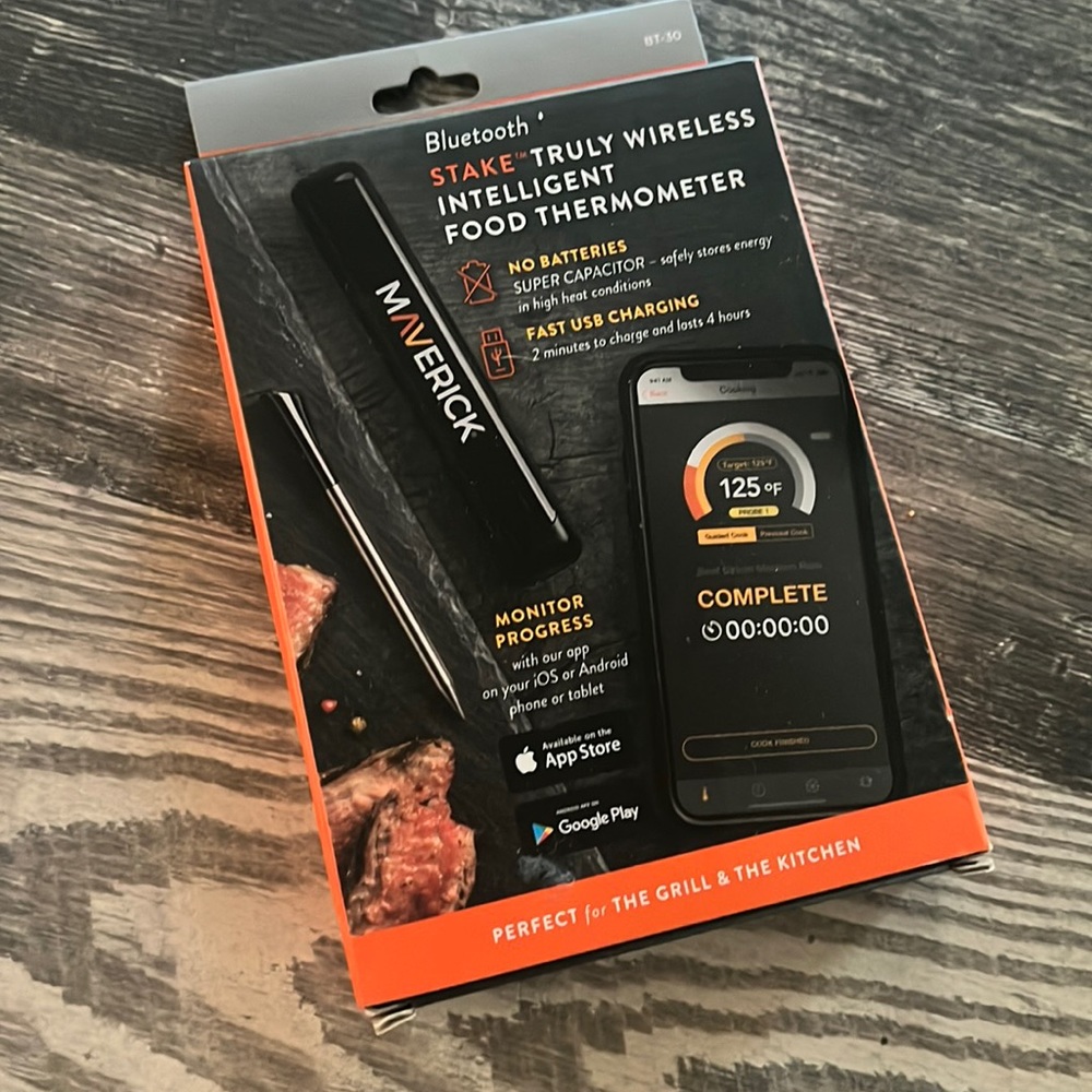 Bluetooth food thermometer